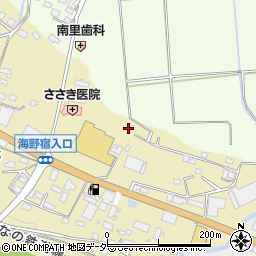 長野県東御市本海野1678-1周辺の地図