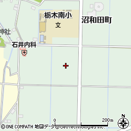 栃木県栃木市沼和田町50周辺の地図