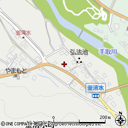 石川県白山市釜清水町ヘ27周辺の地図