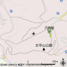 栃木県栃木市平井町671周辺の地図