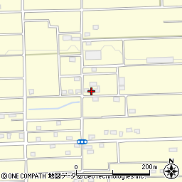 群馬県太田市大原町833周辺の地図
