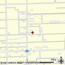 群馬県太田市大原町836周辺の地図