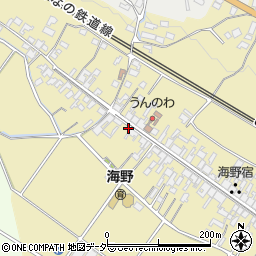 長野県東御市本海野888周辺の地図
