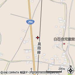 茨城県筑西市樋口1165周辺の地図