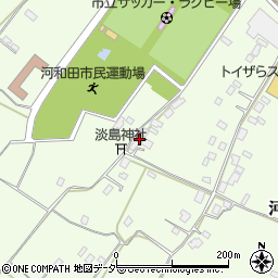 茨城県水戸市河和田町3601周辺の地図