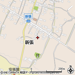 長野県東御市新張1168周辺の地図