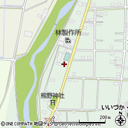 群馬県高崎市沖町180-1周辺の地図