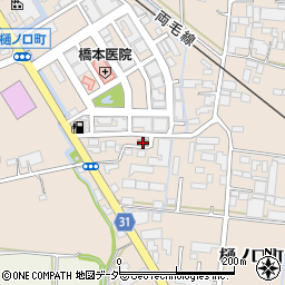 栃木県栃木市樋ノ口町398-6周辺の地図