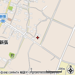 長野県東御市新張59-6周辺の地図