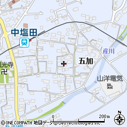 株式会社美鈴楽器　上田営業所周辺の地図