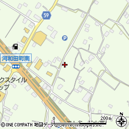 茨城県水戸市河和田町440周辺の地図