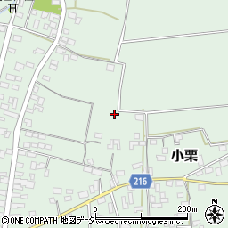 〒309-1101 茨城県筑西市小栗の地図
