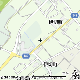 石川県加賀市新保町ク周辺の地図