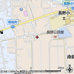 群馬県高崎市南新波町198周辺の地図