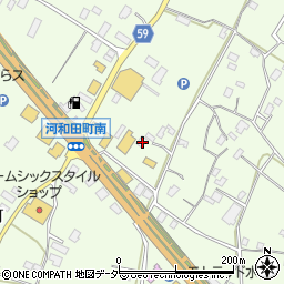 茨城県水戸市河和田町470-5周辺の地図