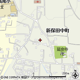 群馬県高崎市新保田中町760-7周辺の地図