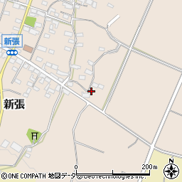 長野県東御市新張59周辺の地図