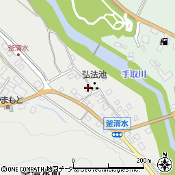 石川県白山市釜清水町ホ77周辺の地図