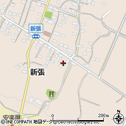 長野県東御市新張1162周辺の地図