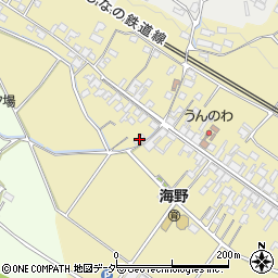 長野県東御市本海野894周辺の地図