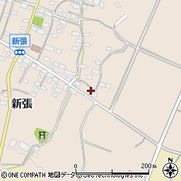 長野県東御市新張22周辺の地図
