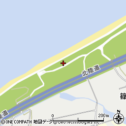 石川県加賀市篠原町ヤ周辺の地図