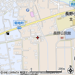 群馬県高崎市南新波町193周辺の地図