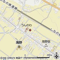 長野県東御市本海野1025周辺の地図