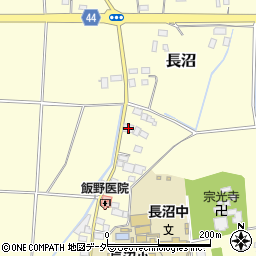 栃木県真岡市長沼756-1周辺の地図