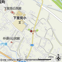 群馬県高崎市下里見町385-3周辺の地図