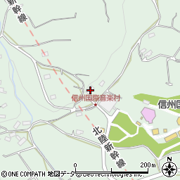 長野県上田市生田2146周辺の地図