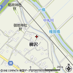 茨城県ひたちなか市柳沢350-1周辺の地図