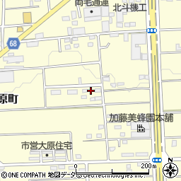 群馬県太田市大原町1450-9周辺の地図