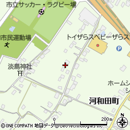 茨城県水戸市河和田町3595周辺の地図