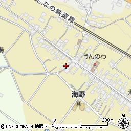 長野県東御市本海野892周辺の地図