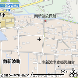 群馬県高崎市南新波町39周辺の地図