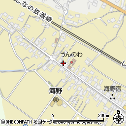 長野県東御市本海野1007周辺の地図