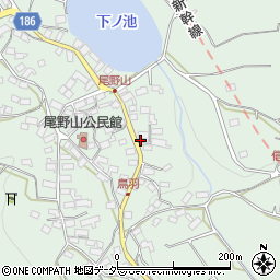 長野県上田市生田1895周辺の地図