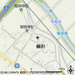 茨城県ひたちなか市柳沢350周辺の地図