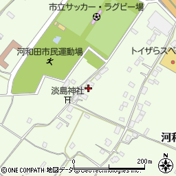 茨城県水戸市河和田町3598周辺の地図