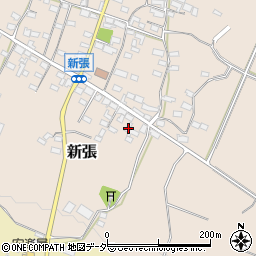 長野県東御市新張1166周辺の地図