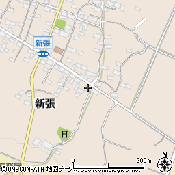 長野県東御市新張1161周辺の地図