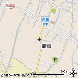 長野県東御市新張1191周辺の地図