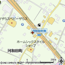 茨城県水戸市河和田町3829周辺の地図