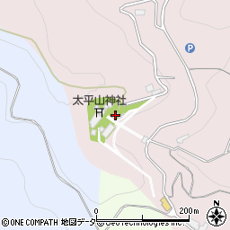 栃木県栃木市平井町659周辺の地図