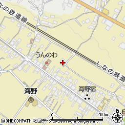 長野県東御市本海野1032周辺の地図