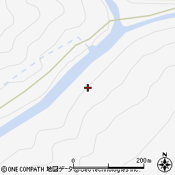 金木戸川周辺の地図