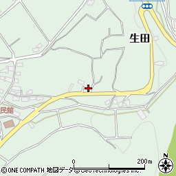 長野県上田市生田2747周辺の地図