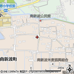 群馬県高崎市南新波町740周辺の地図