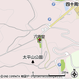 栃木県栃木市平井町643周辺の地図